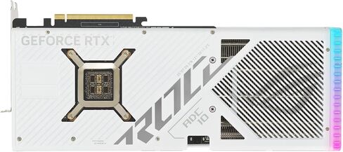 بطاقة رسومات الألعاب ASUS ROG Strix GeForce RTX™ 4090 White OC Edition (PCIe 4.0، 24 جيجابايت GDDR6X، HDMI 2.1a، DisplayPort 1.4a) in Saudi Arabia