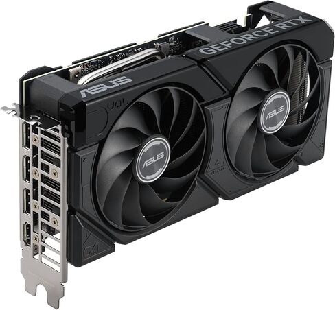 ASUS Dual GeForce RTX™ 4070 Super EVO OC Edition 12GB GDDR6X (PCIe 4.0، 12GB GDDR6X، DLSS 3، HDMI 2.1a، DisplayPort 1.4a، تصميم 2.5 فتحة، تصميم مروحة Axial-tech، تقنية 0dB، والمزيد) in Kuwait