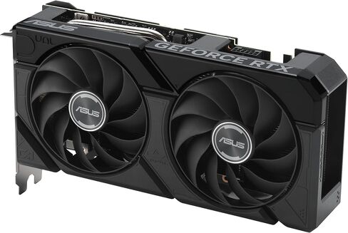 ASUS Dual GeForce RTX™ 4070 Super EVO OC Edition 12GB GDDR6X (PCIe 4.0، 12GB GDDR6X، DLSS 3، HDMI 2.1a، DisplayPort 1.4a، تصميم 2.5 فتحة، تصميم مروحة Axial-tech، تقنية 0dB، والمزيد) in Kuwait