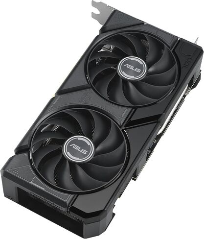 ASUS Dual GeForce RTX™ 4070 Super EVO OC Edition 12GB GDDR6X (PCIe 4.0، 12GB GDDR6X، DLSS 3، HDMI 2.1a، DisplayPort 1.4a، تصميم 2.5 فتحة، تصميم مروحة Axial-tech، تقنية 0dB، والمزيد) in Kuwait