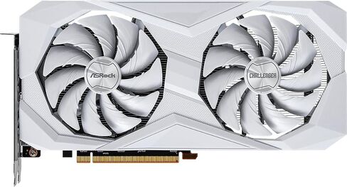 ASRock AMD Radeon RX 6400 Challenger ITX 4GB GDDR6 0dB تبريد صامت 16 جيجابت في الثانية بطاقة رسومات 8K 64bit 7680 x 4320 HDMI DisplayPort PCI Express 4.0 in Kuwait