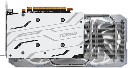 ASRock AMD Radeon RX 6400 Challenger ITX 4GB GDDR6 0dB تبريد صامت 16 جيجابت في الثانية بطاقة رسومات 8K 64bit 7680 x 4320 HDMI DisplayPort PCI Express 4.0 in Kuwait
