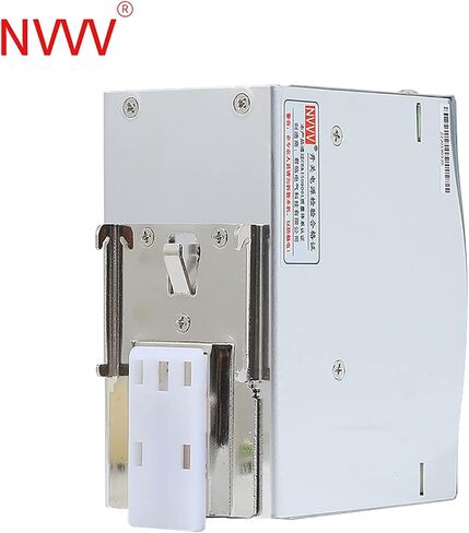 DR-120-12 AC to DC DIN-Rail Mount Power Supply, 12V, 10 Amp, 120W Single Extreme -30 to 70 °C (-22 to 158 °F) Operating Temp, Overload Protection, Metal, Silver+Grey in Saudi Arabia
