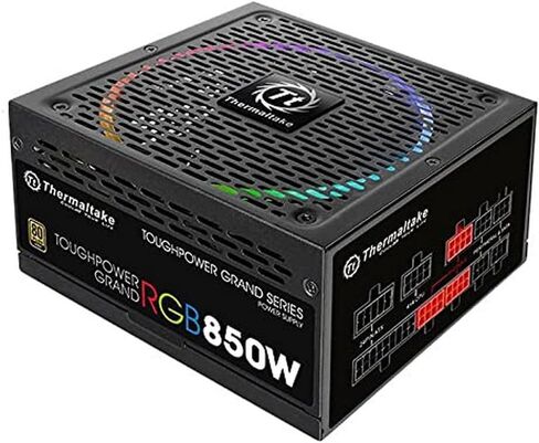 Thermaltake Toughpower SFX (ATX 3.0 Standard) 750W Full Modular 80Plus Gold Power Supply; PS-STP-0750FNFAGU-1 in Saudi Arabia