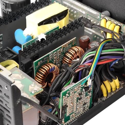 Thermaltake Toughpower SFX (ATX 3.0 Standard) 750W Full Modular 80Plus Gold Power Supply; PS-STP-0750FNFAGU-1 in Saudi Arabia