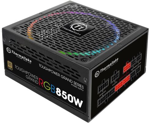 Thermaltake Toughpower SFX (ATX 3.0 Standard) 750W Full Modular 80Plus Gold Power Supply; PS-STP-0750FNFAGU-1 in Saudi Arabia
