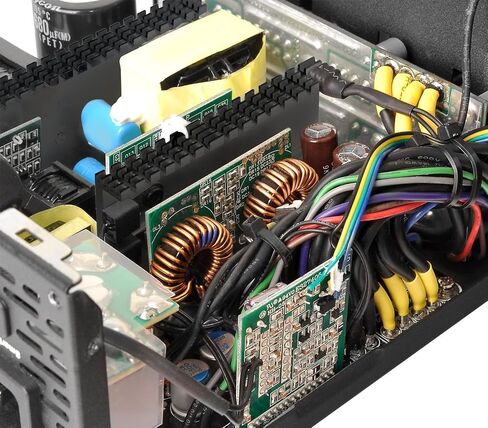 Thermaltake Toughpower SFX (ATX 3.0 Standard) 750W Full Modular 80Plus Gold Power Supply; PS-STP-0750FNFAGU-1 in Saudi Arabia