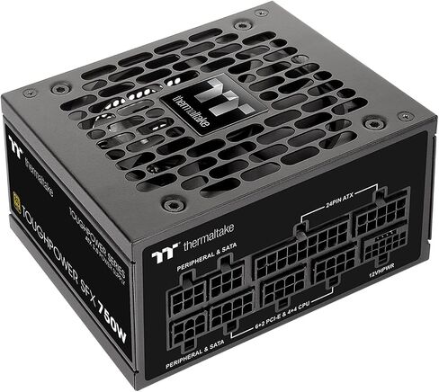 Thermaltake Toughpower SFX (ATX 3.0 Standard) 750W Full Modular 80Plus Gold Power Supply; PS-STP-0750FNFAGU-1 in Saudi Arabia