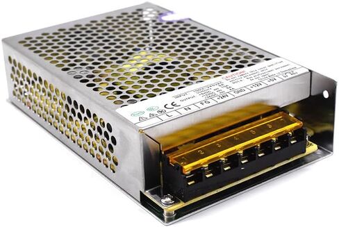 Arcity 5V 12V 24V Output Switching Power Supply Unit Adjustable for Video Multi Games Machine Console Cocktail CCTV Computer DIY Horizontal New(+5V/8A +12V/8A +24V/3A) in Kuwait