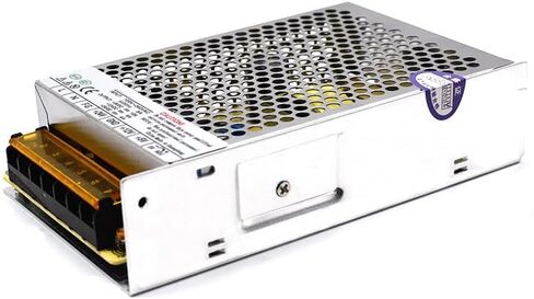 Arcity 5V 12V 24V Output Switching Power Supply Unit Adjustable for Video Multi Games Machine Console Cocktail CCTV Computer DIY Horizontal New(+5V/8A +12V/8A +24V/3A) in Kuwait