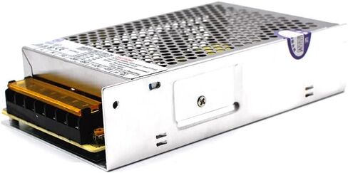 Arcity 5V 12V 24V Output Switching Power Supply Unit Adjustable for Video Multi Games Machine Console Cocktail CCTV Computer DIY Horizontal New(+5V/8A +12V/8A +24V/3A) in Kuwait