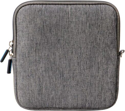 ROOFULL External USB DVD Blu-ray Hard Drive Protective Storage Carrying Sleeve Case Pouch Bag, Compatible for Apple Superdrive, Magic Trackpad, Samsung/ASUS/Dell/LG External DVD Drive, Gray in Saudi Arabia