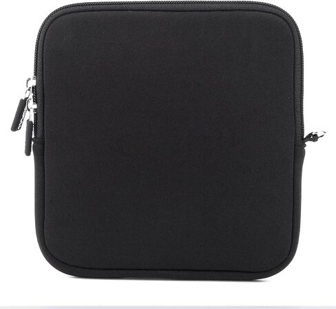 ROOFULL External USB DVD Blu-ray Hard Drive Protective Storage Carrying Sleeve Case Pouch Bag, Compatible for Apple Superdrive, Magic Trackpad, Samsung/ASUS/Dell/LG External DVD Drive, Gray in Saudi Arabia