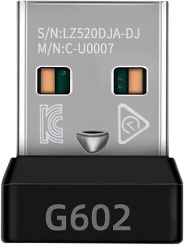 محول USB مع جهاز استقبال دونجل بلوتوث بديل لماوس الألعاب اللاسلكي Logitech G602 in Kuwait