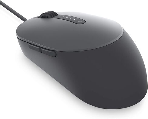 Dell - Peripheral B2B Laser Wired Mouse - MS3220 Titan Gray SE in Saudi Arabia