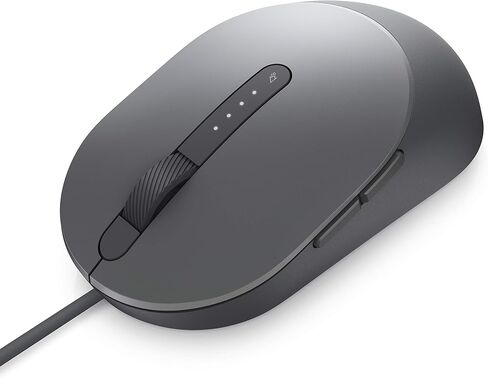 Dell - Peripheral B2B Laser Wired Mouse - MS3220 Titan Gray SE in Saudi Arabia