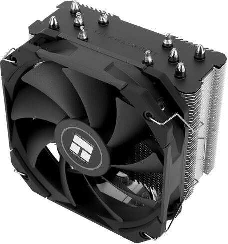 Thermalright Assassin King 120 Mini V2 CPU Air Cooler,5 Heat Pipes,TL-D12B PWM Quiet Fan CPU Cooler, Computer Mini Heatsink Cooler CPU,Support AMD:AM4/AM5; Intel LGA1700/1150/1151/1200(AK120 Mini V2) in Saudi Arabia