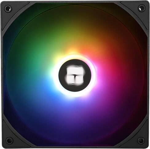 Thermalright TL-C14C-S CPU Fan 140mm ARGB Case Cooler, 4pin PWM Silent Computer Fan with S-FDB Bearing Included, up to 1500RPM PC Cooling in Saudi Arabia