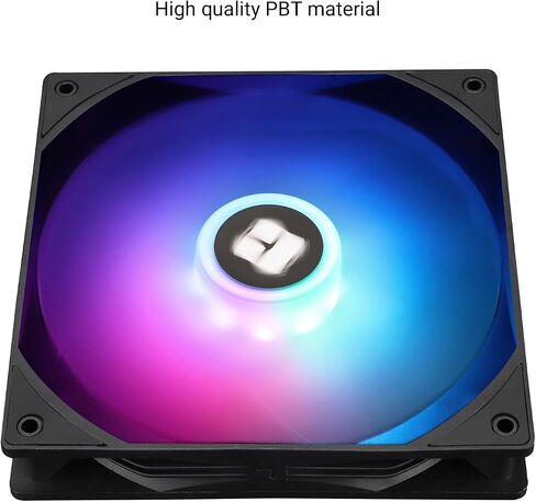 Thermalright TL-C14C-S CPU Fan 140mm ARGB Case Cooler, 4pin PWM Silent Computer Fan with S-FDB Bearing Included, up to 1500RPM PC Cooling in Saudi Arabia