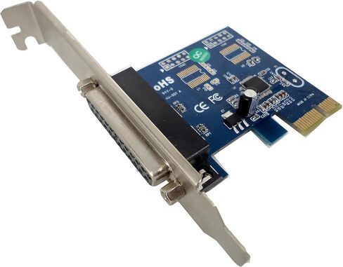 بطاقة توسيع المنفذ المتوازي PCIe، وحدة تحكم محول محول PCI Express إلى DB25 LPT لدعم سطح المكتب أوضاع SPP / PS2 / EPP/ECP in Kuwait