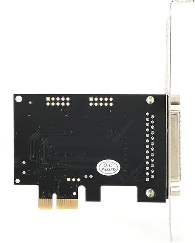 بطاقة PCI Express أحادية المنفذ المتوازي للطابعات والمبرمجين والماسحات الضوئية التي تدعم OS X وفتحة PCI Express X1 in Kuwait