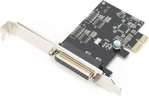 بطاقة PCI Express أحادية المنفذ المتوازي للطابعات والمبرمجين والماسحات الضوئية التي تدعم OS X وفتحة PCI Express X1 in Kuwait