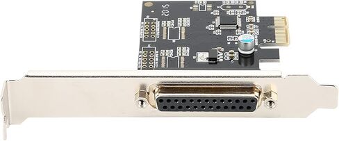 بطاقة PCI Express أحادية المنفذ المتوازي للطابعات والمبرمجين والماسحات الضوئية التي تدعم OS X وفتحة PCI Express X1 in Kuwait