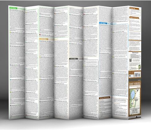 Day Hikes of Grand Teton National Park Map Guide in Saudi Arabia