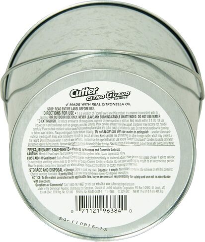 Cutter Camping-Candles, pack of 1, silver in Saudi Arabia