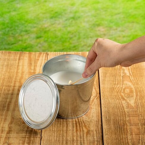 شموع للتخييم، عبوة من 1، فضي in Kuwait