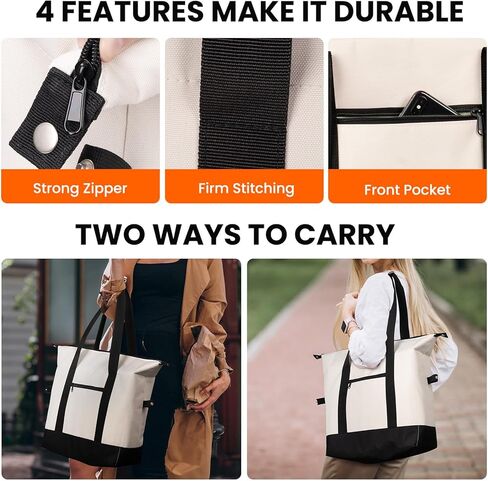 حقيبة تبريد معزولة ضخمة، أكياس تبريد ناعمة ممتازة قابلة لإعادة الاستخدام بسعة 38 لتر، حقائب حرارية محمولة قابلة للطي ومضادة للتسرب للبقالة والسفر والتنزه والتخييم in Kuwait