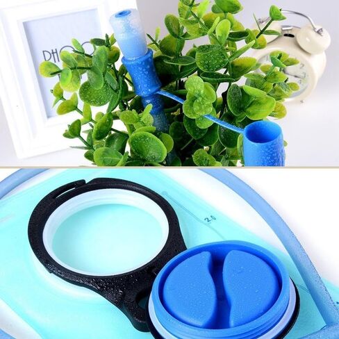 Outdoor Hydration Bladder, 2L-2.5L-3L Water Bladder for Hiking Backpack Leak Proof Water Reservoir Storage Bag, Water Bag for Bicycling Hiking Camping in Saudi Arabia