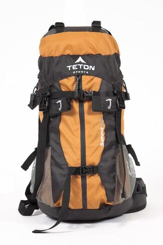 TETON Sports Hiker 3700 Ultralight Internal Frame High-Performance Backpack for Hiking, Camping, Travel, and Outdoor Activities; 60L, Navy in Kuwait