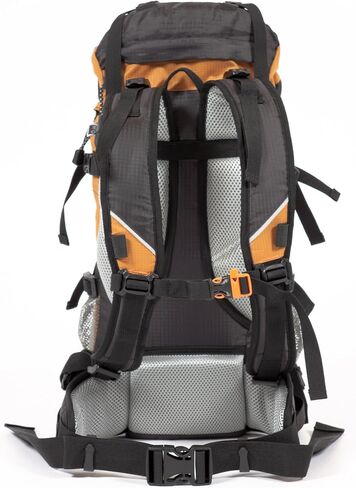 TETON Sports Hiker 3700 Ultralight Internal Frame High-Performance Backpack for Hiking, Camping, Travel, and Outdoor Activities; 60L, Navy in Kuwait