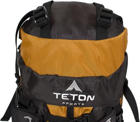TETON Sports Hiker 3700 Ultralight Internal Frame High-Performance Backpack for Hiking, Camping, Travel, and Outdoor Activities; 60L, Navy in Kuwait