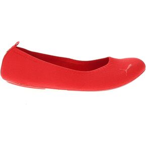 PUMA Womens Iliana Ballerina Flats غير رسمية - أحمر - حجم 6 م in Kuwait