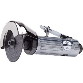 3 Inch Air Cut Off Tool Pneumatic With Wheel Grinder Sheet Metal Cutter Heavy Duty Reversible Air Utility Power Metal Cut Off Tool Kit Air Push Metal Cutting Tool in Saudi Arabia