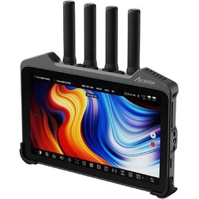 شاشة ACCSOON CINEVIEW M7 PRO مقاس 7 بوصات مع مستقبل فيديو لاسلكي in Kuwait