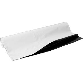 Hydro Crunch Black and White Panda Film 10 'x 50' 5.5 Mil Poly Film in Saudi Arabia