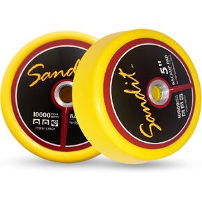 5" Sandit Backer Pad Hook & Loop PSA Backing Plate - Use Angle Grinder Sanding Polishing Discs - Accessories Sanding Buffing H&L Polishing Pads Backup Pads (Pressure Sensitive Adhesive) in Saudi Arabia