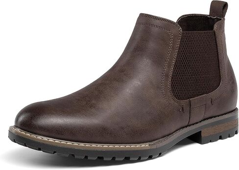 Bruno Marc Men's Chelsea Boots Casual On Classic Dress Boot في الكاحل in Saudi Arabia