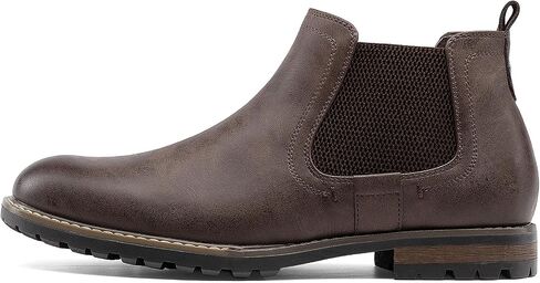 Bruno Marc Men's Chelsea Boots Casual On Classic Dress Boot في الكاحل in Saudi Arabia