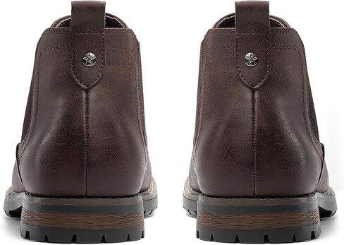 Bruno Marc Men's Chelsea Boots Casual On Classic Dress Boot في الكاحل in Saudi Arabia