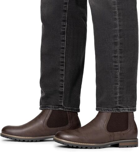 Bruno Marc Men's Chelsea Boots Casual On Classic Dress Boot في الكاحل in Saudi Arabia