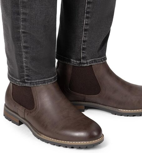 Bruno Marc Men's Chelsea Boots Casual On Classic Dress Boot في الكاحل in Saudi Arabia