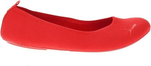PUMA Womens Iliana Ballerina Flats غير رسمية - أحمر - حجم 6 م in Kuwait