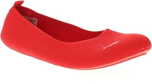 PUMA Womens Iliana Ballerina Flats غير رسمية - أحمر - حجم 6 م in Kuwait