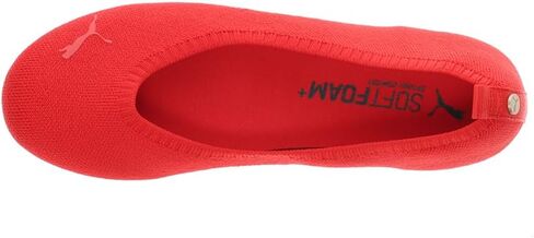 PUMA Womens Iliana Ballerina Flats غير رسمية - أحمر - حجم 6 م in Kuwait