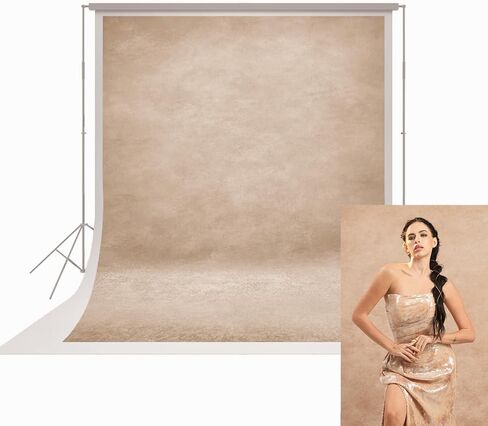urctepics 8x10ft خلفية التصوير الفوتوغرافي الأحمر لصور الاستوديو ، قطع الرأس - قطعة قماش مهنية محترفة in Kuwait