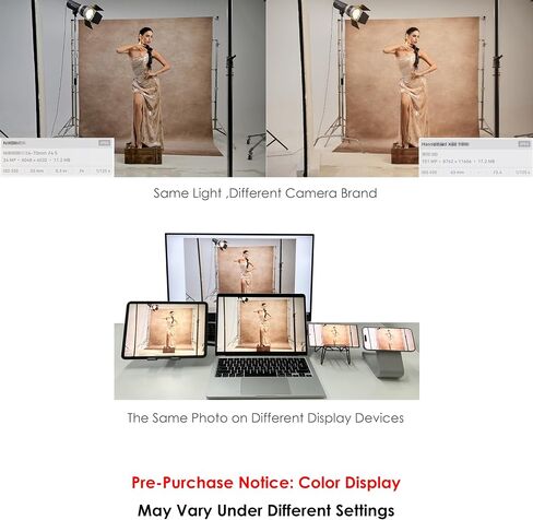urctepics 8x10ft خلفية التصوير الفوتوغرافي الأحمر لصور الاستوديو ، قطع الرأس - قطعة قماش مهنية محترفة in Kuwait